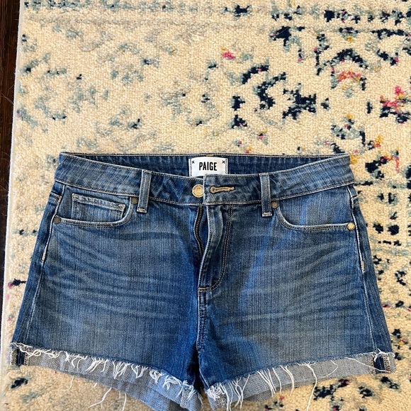 Paige Jimmy Jimmy Short Shorts Size 26 - Picture 5 of 7